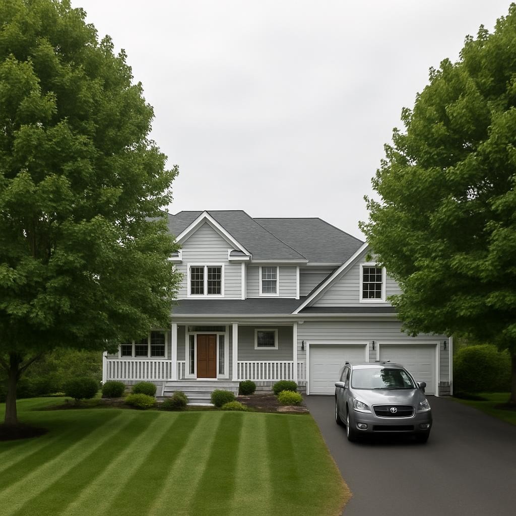 Adjust the existing room image so that the room appears level and horizontal with the page, correcting the slight tilt down to the right while preserving everything else.